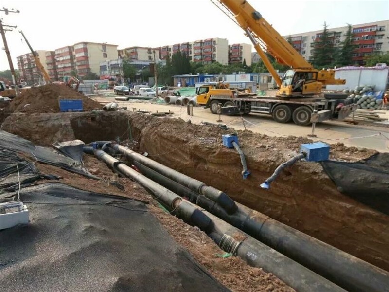 吉林市气体的输送管网